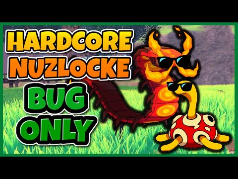 Pokémon Shield Hardcore Nuzlocke: Bug Types Only (Pokémon Challenge)