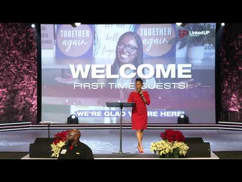 Linked UP Live -10:00am - Pastor Joel Gregory - Love Came Down