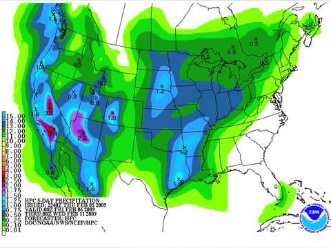 February 6 Weather Xtreme Video - Morning Edition