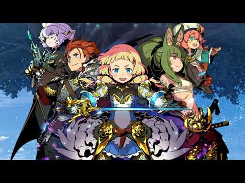 Klagmar's Top VGM #2,572 - Etrian Odyssey V - Life or Death Struggle to Seize the Future