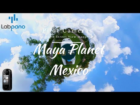360° Moments Google Street View Tour of Mexico's Jungle Maya with PilotEra