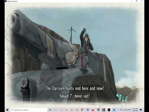 Dark FINISHES Valkyria Chronicles Part Extra: Saving Duscans