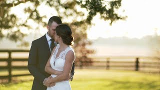 Langtree Plantation Wedding | Lake Norman NC | Ashley & Manny