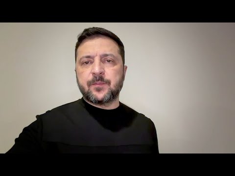 Будемо на цьому тижні працювати заради нового тиску та ясної позиції світу щодо Росії – звернення Президента