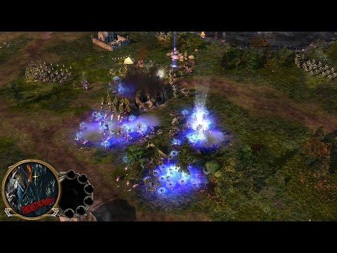 BFME2 1.09 Cast #2: 1v1 [RECON]Xelenos vs. MeistrO