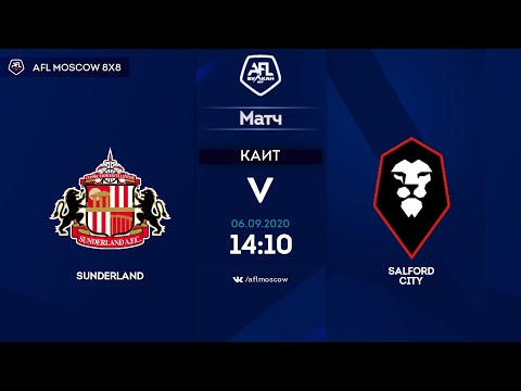 AFL20. England. League One. Day 6. Sunderland - Salford City