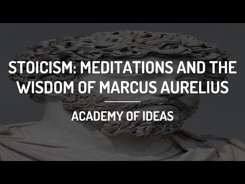 , title : 'Stoicism: Meditations and the Wisdom of Marcus Aurelius'