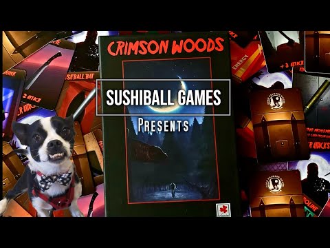 Crimson Woods Kickstarter Preview by Sushiball Games