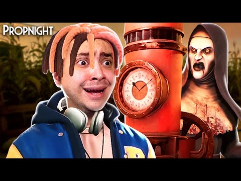 alanzoka jogando Propnight na noitada com os amigos