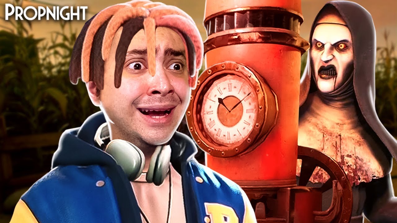 alanzoka jogando Propnight na noitada com os amigos