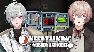 【爆弾解除】生きるも爆ぜるも運命共同体...！！！【九里詠太 / にじさんじ】