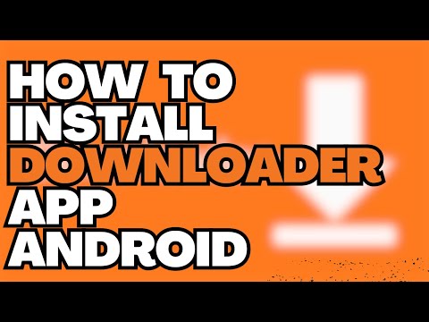 How to install Downloader app 2023 | Google Play Store | Android 100% fix