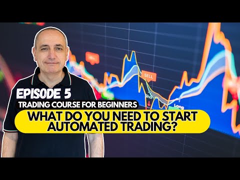 Tools to Start Automated Trading | Beginner Trading Course (5 of 6)