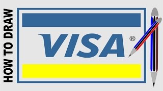 Download lagu How To Draw The Visa Logo mp3