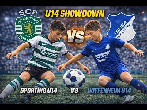 U14 (JOB 2012) TSG Hoffenheim - Sporting Lisboa