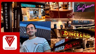 Virgin Voyages Valiant Lady The Galley FREE Food