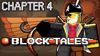 🏜️ Block Tales [DEMO 4] - Spaceman Moonbase || Chapter 4 Full Gameplay (Solo)