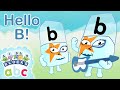 Officialalphablocks Say Hello To B Learn To Spell Learn The Alphabet