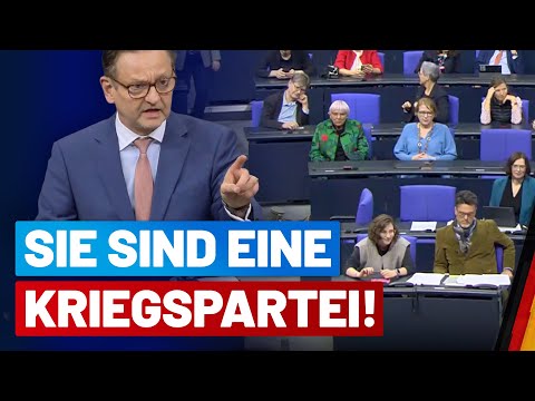 Kay Gottschalk knöpft sich die Grünen vor! - AfD-Fraktion im Bundestag