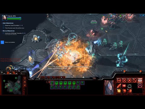 StarCraft 2 Legacy of the Tal'Darim Mission 11 - Harbinger of Oblivion