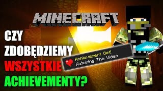 Miniaturka - Minecraft Challeng #4 Robimy Wszystkie Postępy. Budowa Gospodarstwa i proste zadania 27/62 zadań