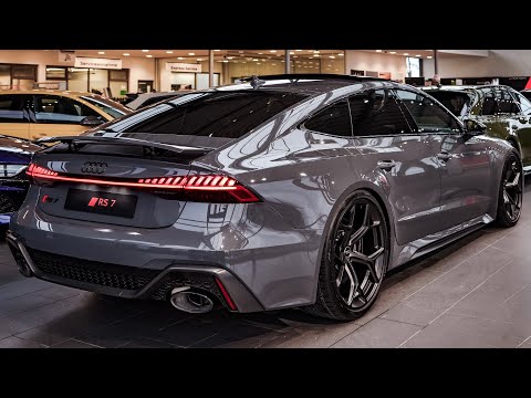 2025 Audi RS7 PERFORMANCE - Exterior and Interior details