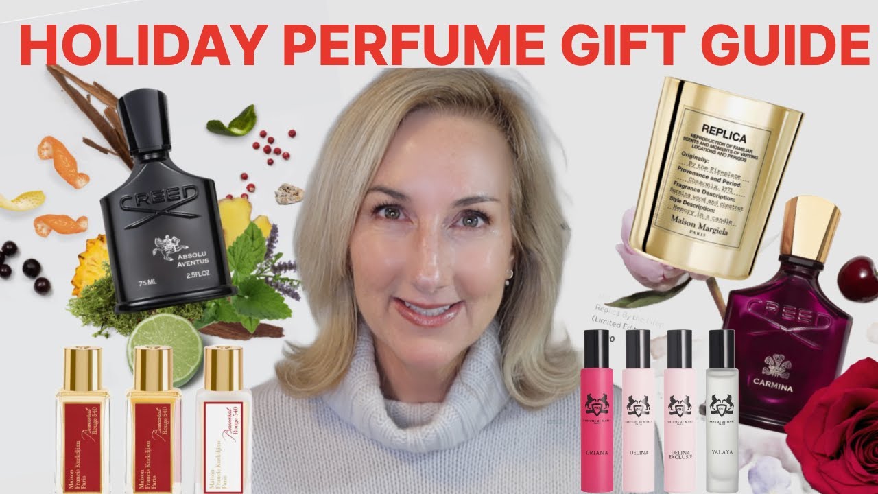 HOLIDAY PERFUME GIFT GUIDE X NORDSTROM