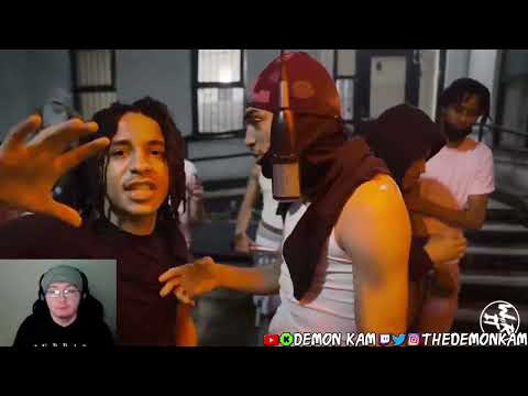 Demon Kam Reacts to Sani Goon x Knotboy Lil x Aj Wvtts - Undertaker (WhoRunItNYC Performance)