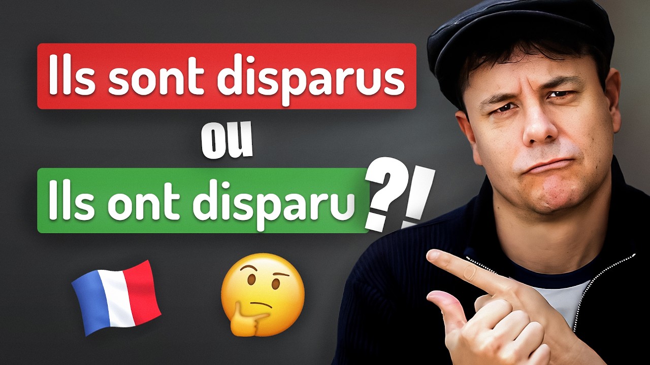 Être ou Avoir : quel Auxiliaire choisir ? 🤔