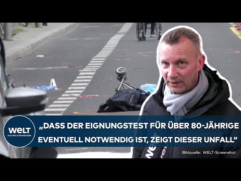 MALL OF BERLIN: Tragischer Unfall durch 83-Jährigen verursacht! Härtere Verkehrsregeln für Senioren?