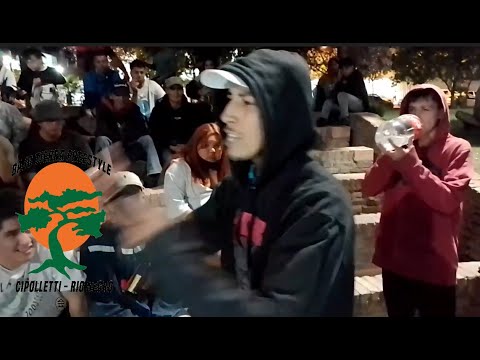 GOD YEZ RAFA GRP CRYSTONE vs KOTAL KHAN SANTI GIRU RIN - FINAL - BAJO TIERRA FREESTYLE FECHA 2