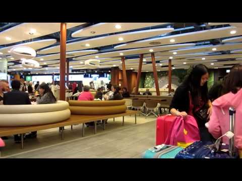 Aeroporto Frankfurt Terminal 2 Área McDonalds