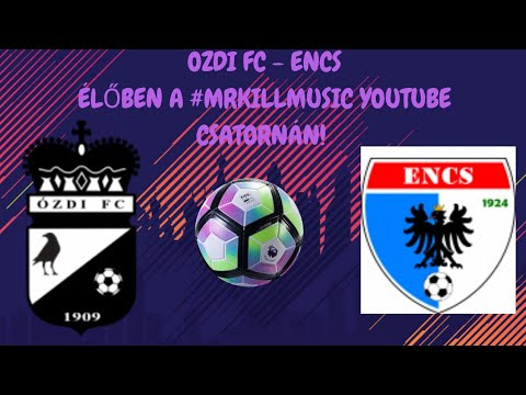 Ózdi FC - Encs   1.félidő