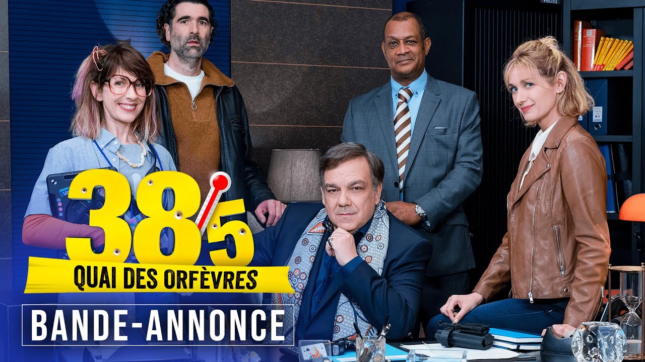 38°5 QUAI DES ORFÈVRES | BANDE-ANNONCE OFFICIELLE (Didier Bourdon, Grand Prix de l’Alpe d’Huez)