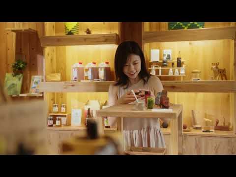 森林裡有間店……?