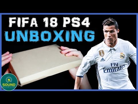 ASMR Silent Unboxing: FIFA 18 PS4 Video Game • SOUNDsculptures • (167)