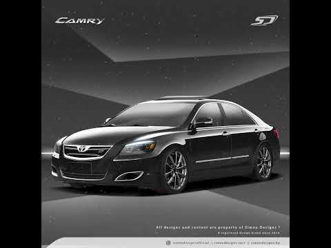 Thumbnail for Elegant Toyota Camry 2.4V XV40 by Simon Designs by Toyota Camry (XV40)