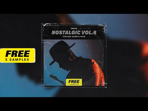 Free Vintage Sample Pack / Free Loop Kit - "Nostalgic Vol.6" Soul Samples / Jazz Samples