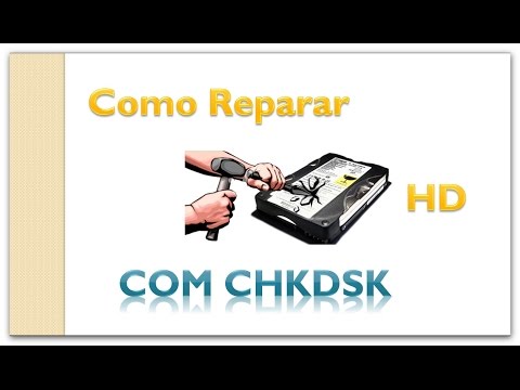 comment reparer chkdsk/f
