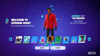 how to unlock the WEEKND skin insanely fast..!