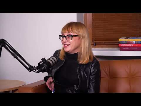 Podcast Wielkie Spotkania - Magdalena Szumiec