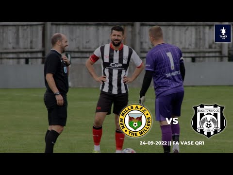 New MIlls A.F.C Vs Brigg Town FC 24/09/22 #football #sports #utz #veo #cup #favase #lincolnshire