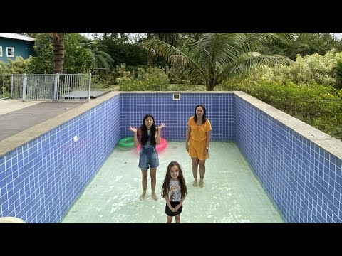 THE POOL IS DRY #FAMILYDIARY