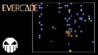 Centipede (Evercade - Atari Collection 2) Gameplay