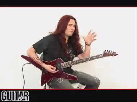 Gus G Guitar Lesson (Part 1 of 2)