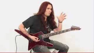 Gus G Guitar Lesson (Part 1 of 2)