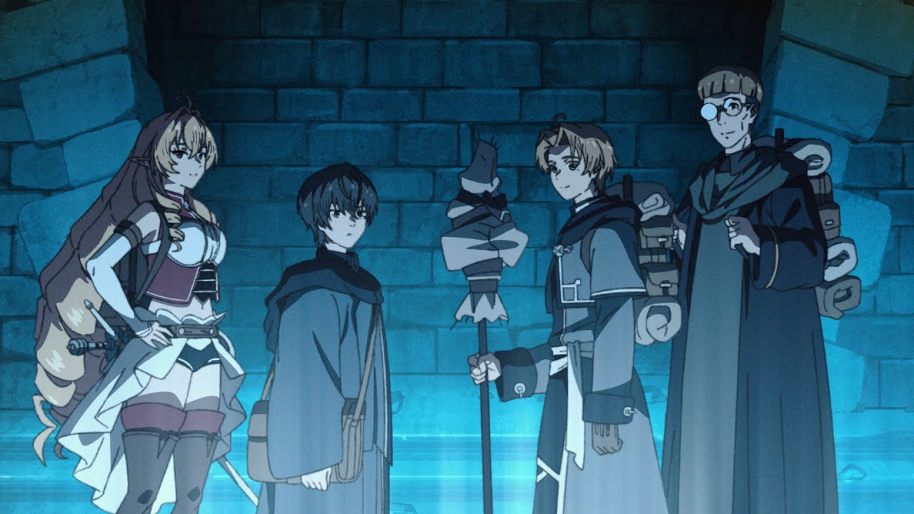Mushoku Tensei: Jobless Reincarnation Season 3 - Episode 09 [English Sub]
