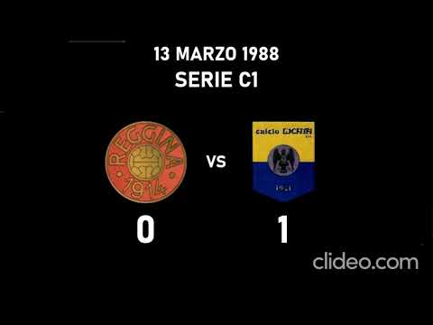1987/88 - Serie C1 - Reggina-Licata 0-1 (Napoli)