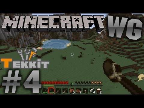 Minecraft WG #4 (Season 4) "I'm digging a hole.. :)" [Tekkit | Deutsch]