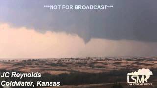 preview picture of video '4-8-15 Coldwater, KS Tornado *JC Reynolds*'